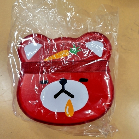 RED BEAR LUNCH BOX 📦 [NWT] - Picture 6 of 7
